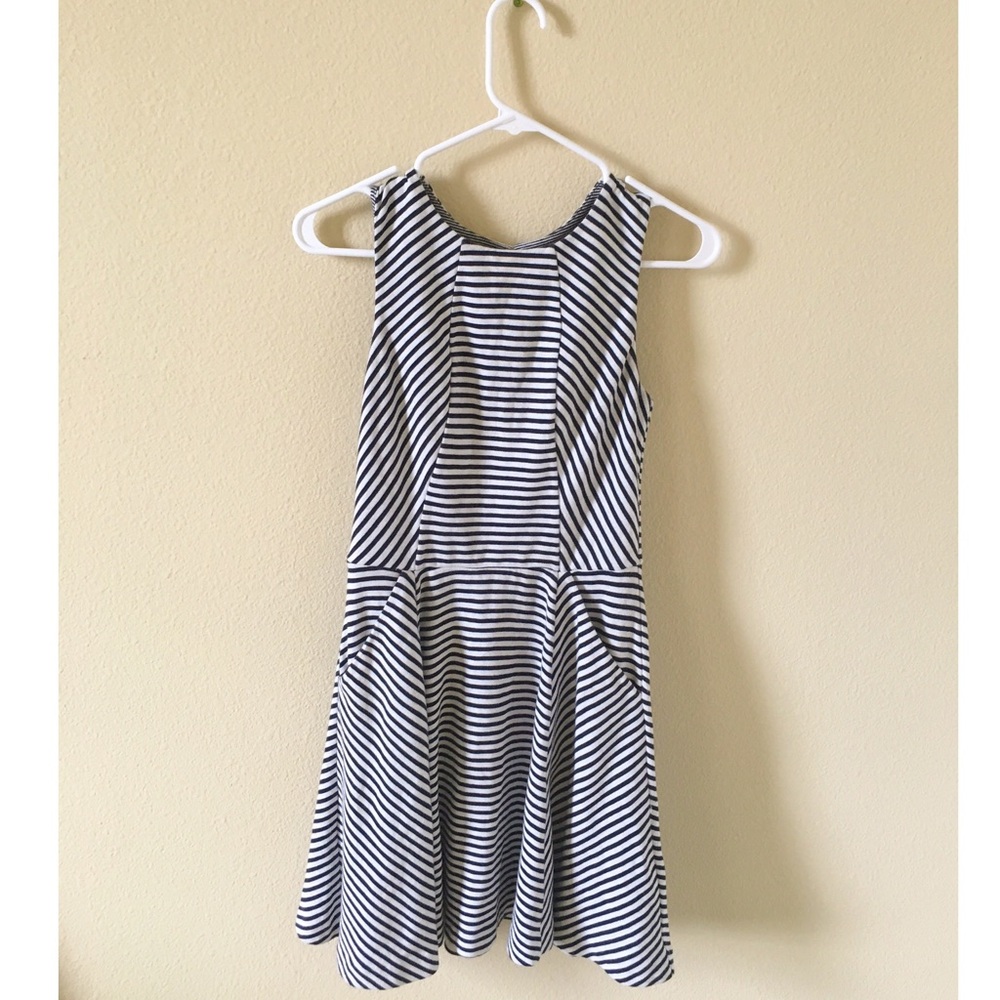 Club Monaco Striped Dress